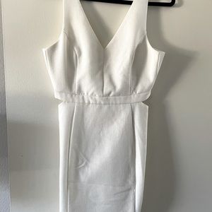ASTR White Minidress